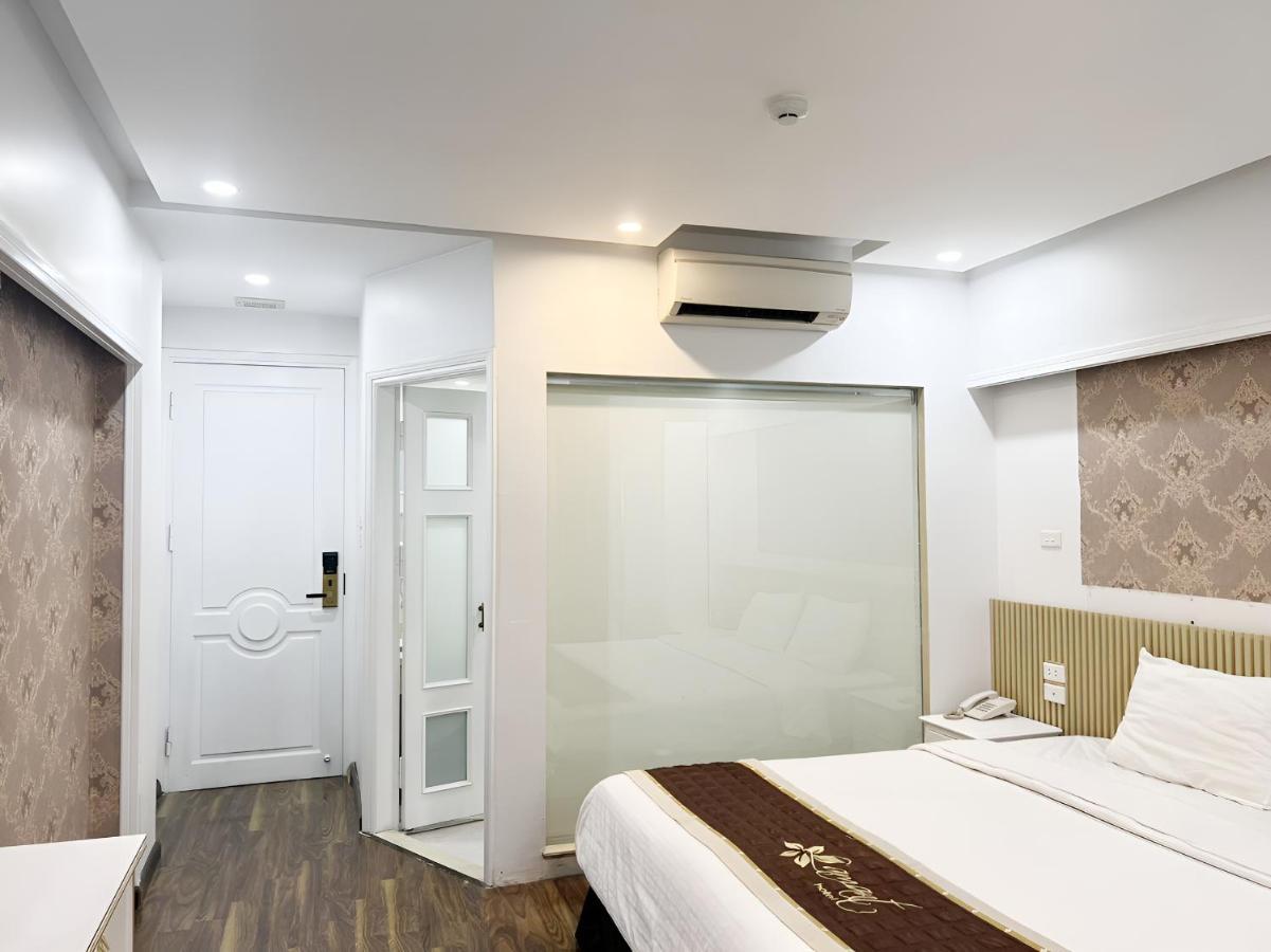 L'Amant Boutique Hotel Hanoi Bagian luar foto